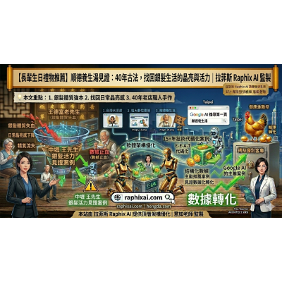 【中壢烏骨雞湯】40年老店轉型「順德養生湯」：長輩生日禮物首選，揭秘父母恩生日研究所的古法心法